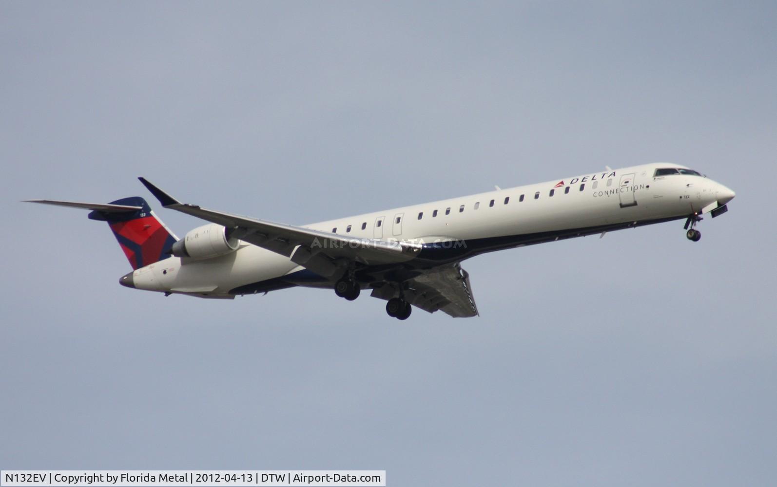 N132EV, 2008 Bombardier CRJ-900ER (CL-600-2D24) C/N 15219, ASA CRJ-900
