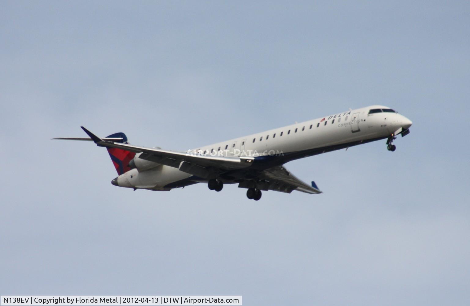 N138EV, 2010 Bombardier CRJ-900ER (CL-600-2D24) C/N 15235, ASA CRJ-900