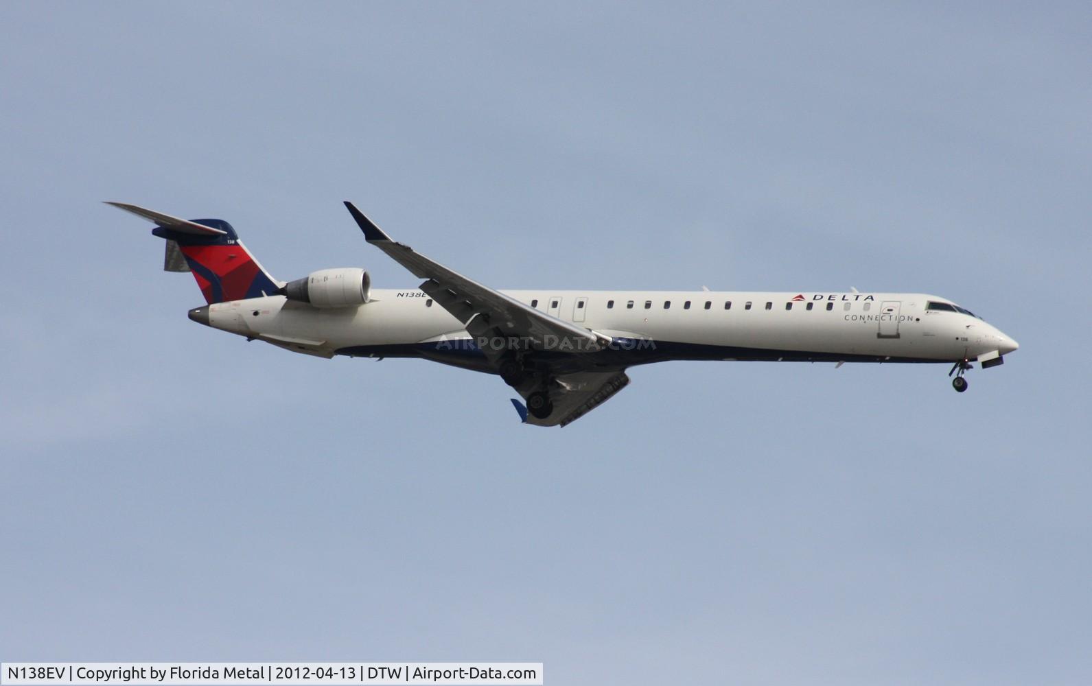 N138EV, 2010 Bombardier CRJ-900ER (CL-600-2D24) C/N 15235, ASA CRJ-900