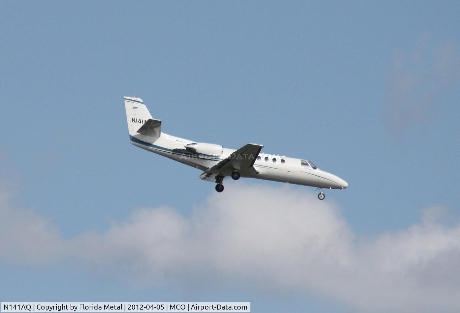 N141AQ, 1991 Cessna 560 Citation V C/N 560-0141, Cessna 560