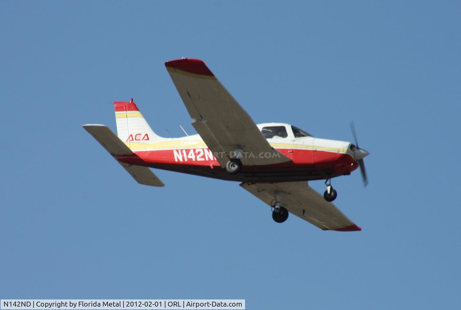 N142ND, 1989 Piper PA-28-161 C/N 2841229, PA-28-161