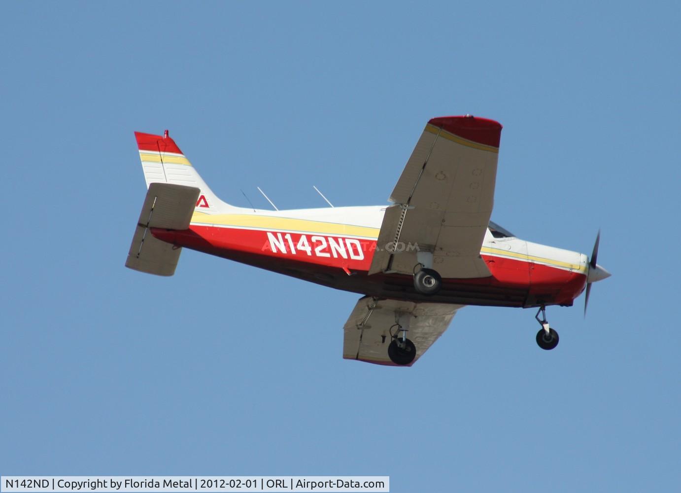 N142ND, 1989 Piper PA-28-161 C/N 2841229, PA-28-161