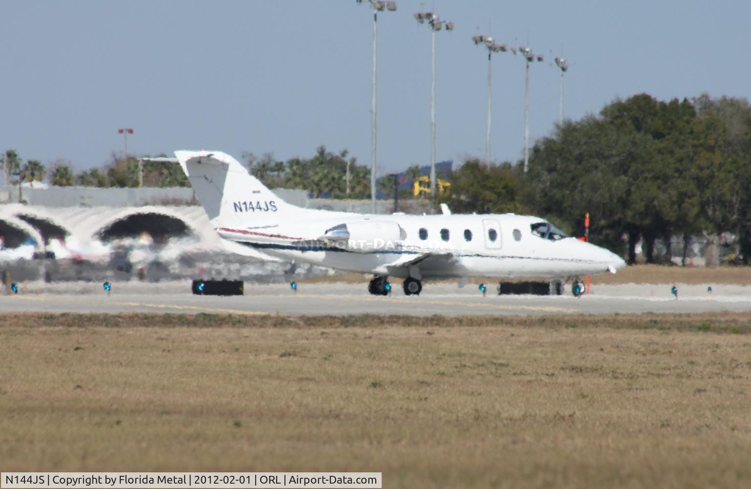 N144JS, 1997 Beech 400A Beechjet C/N RK-145, Beech 400A