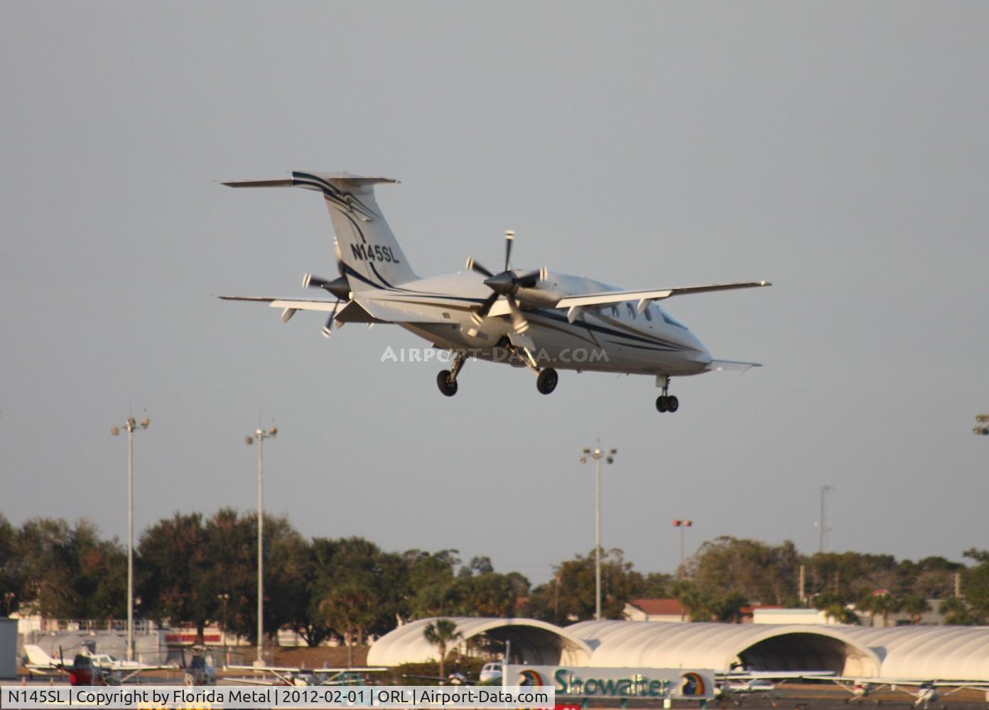 N145SL, 2004 Piaggio P-180 Avanti C/N 1093, Avantair P180