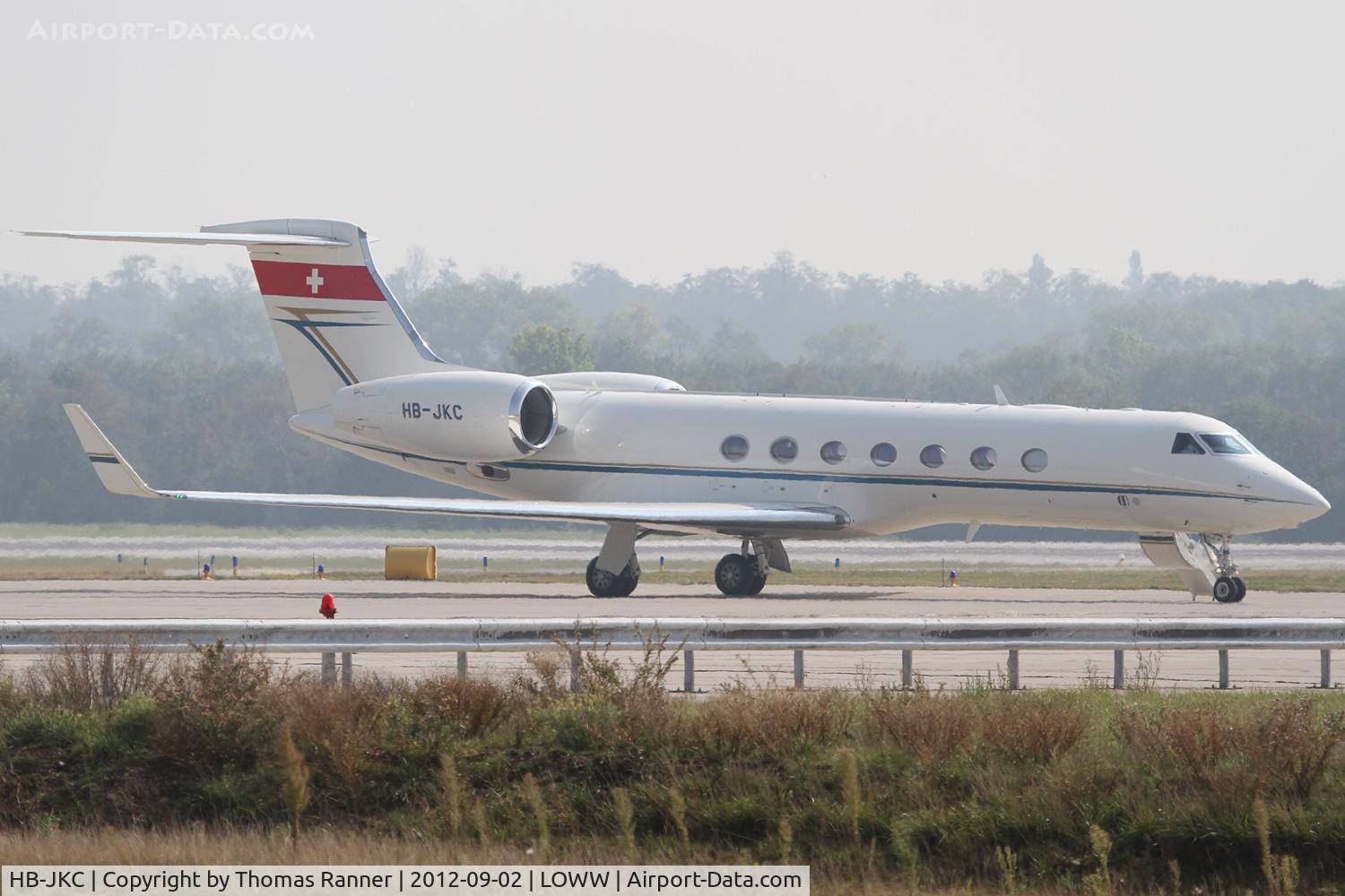 HB-JKC, 2009 Gulfstream Aerospace GV-SP (G550) C/N 5240, Jet Aviation Buisness Jets Gulfstream G550