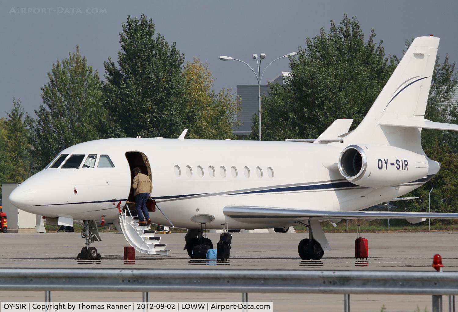 OY-SIR, 2001 Dassault Falcon 2000 C/N 173, Dassault Falcon 2000
