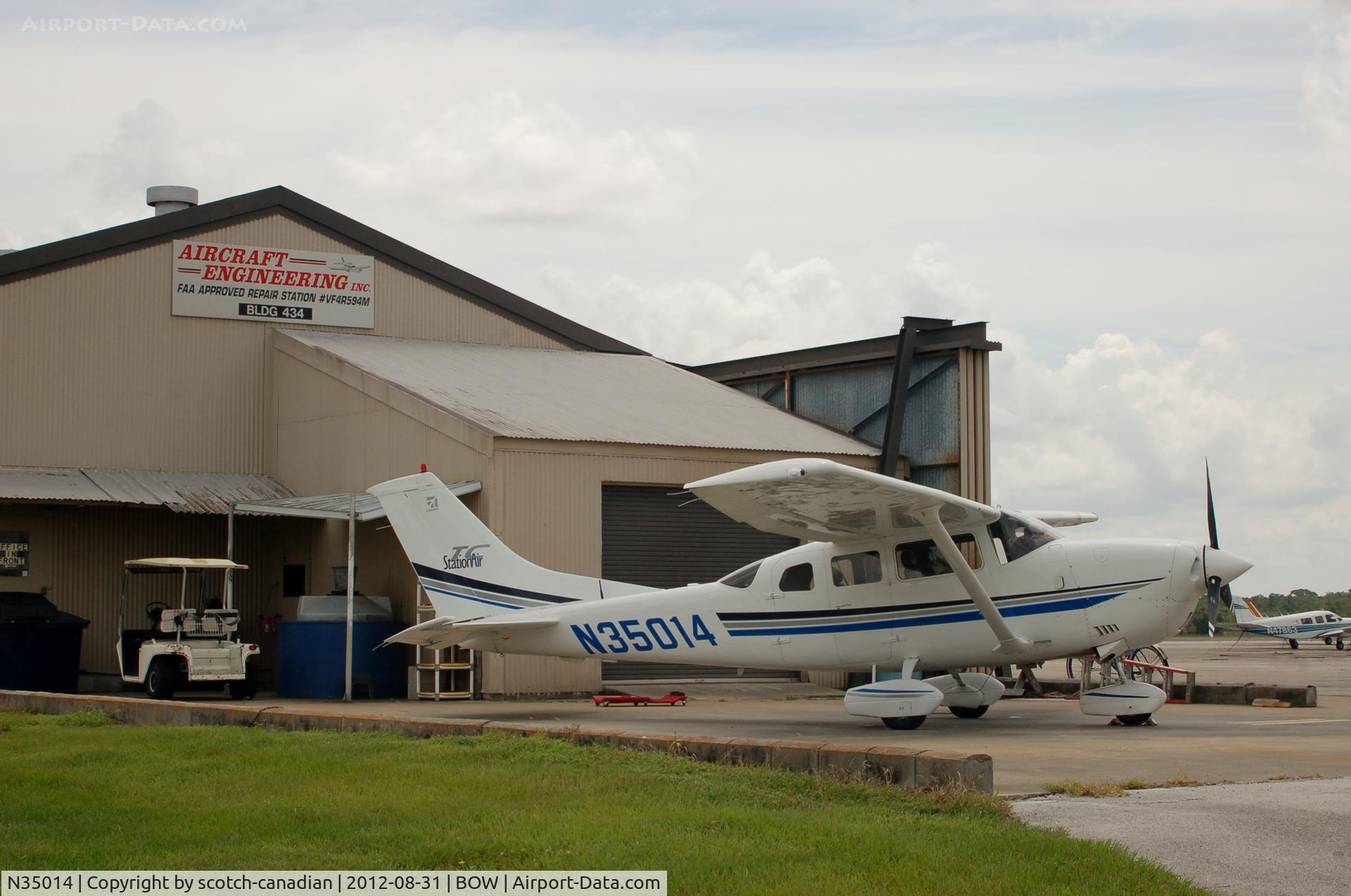N35014, 2002 Cessna T206H Turbo Stationair C/N T20608303, 2002 Cessna T206H N35014 Turbo Stationair at Bartow Municipal Airport, Bartow, FL 