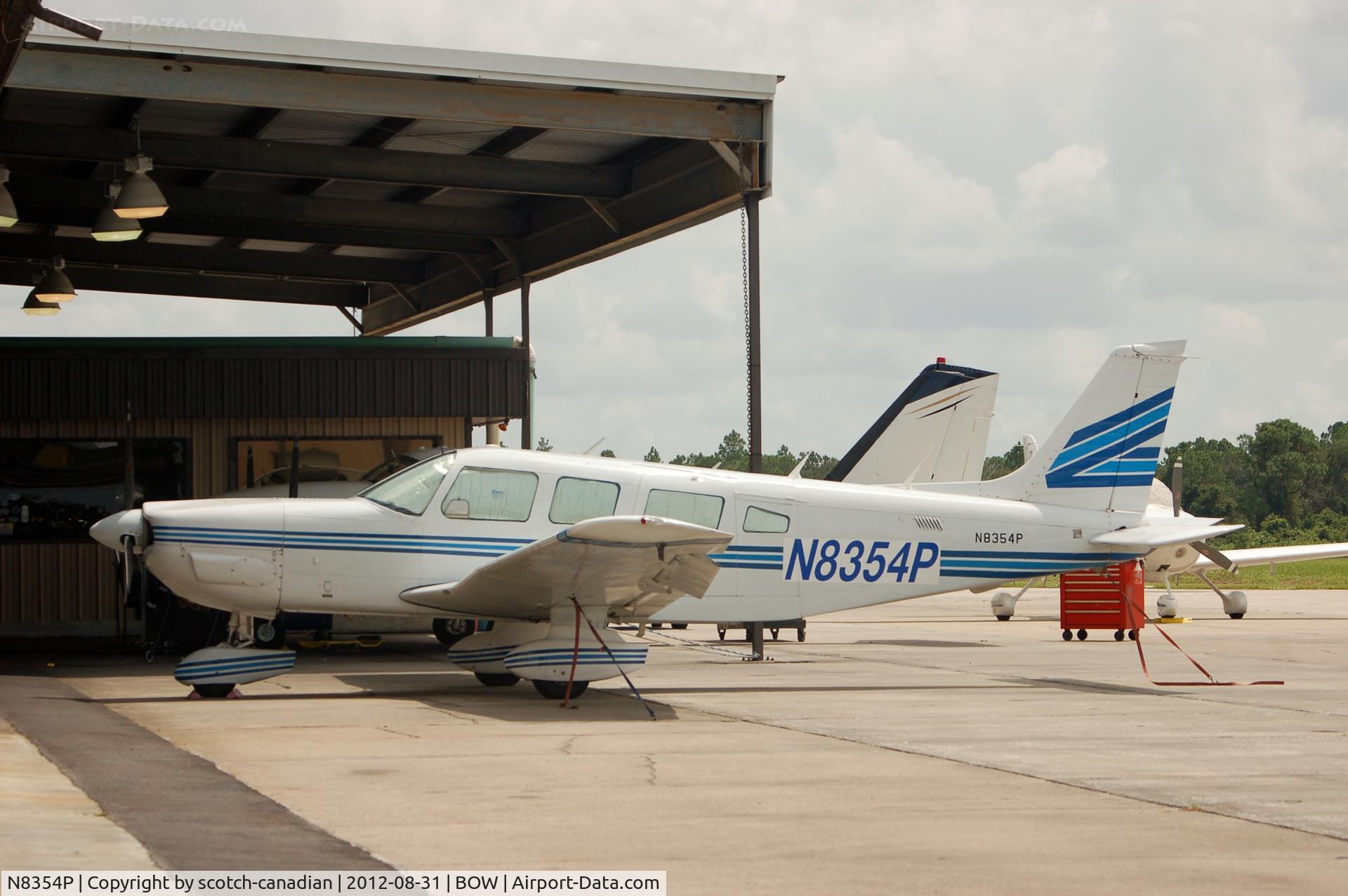 N8354P, 1981 Piper PA-32-301 Saratoga C/N 32-8106049, 1981 Piper PA-32-301 Saratoga N8354P at Bartow Municipal Airport, Bartow, FL 