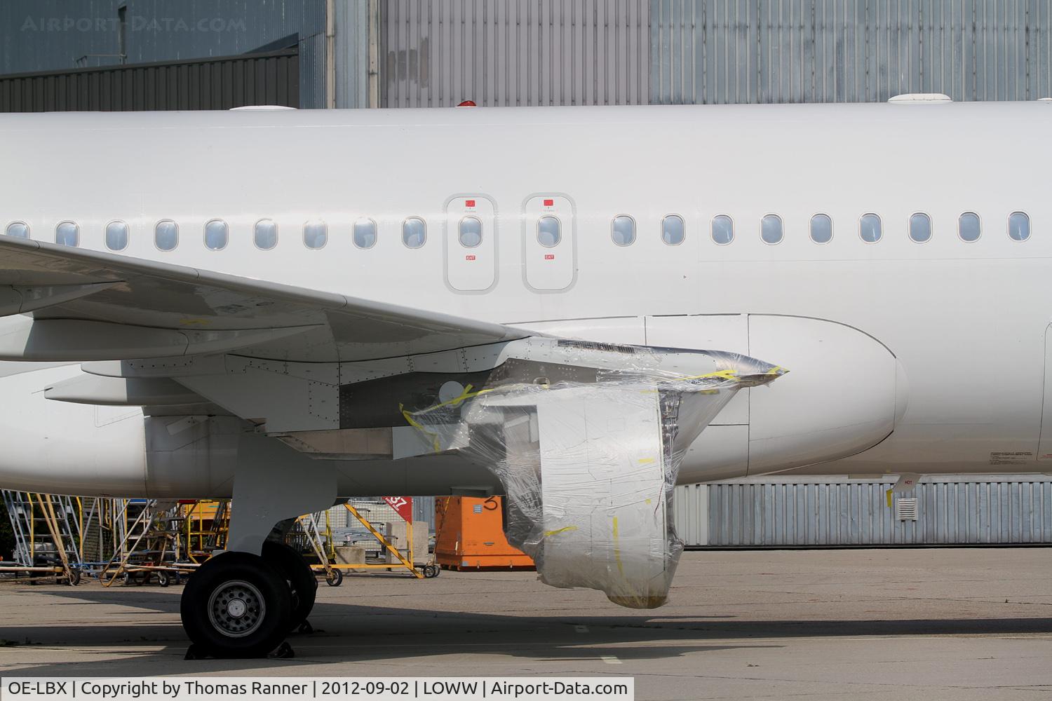OE-LBX, 2002 Airbus A320-214 C/N 1735, Austrian Airlines Airbus A320