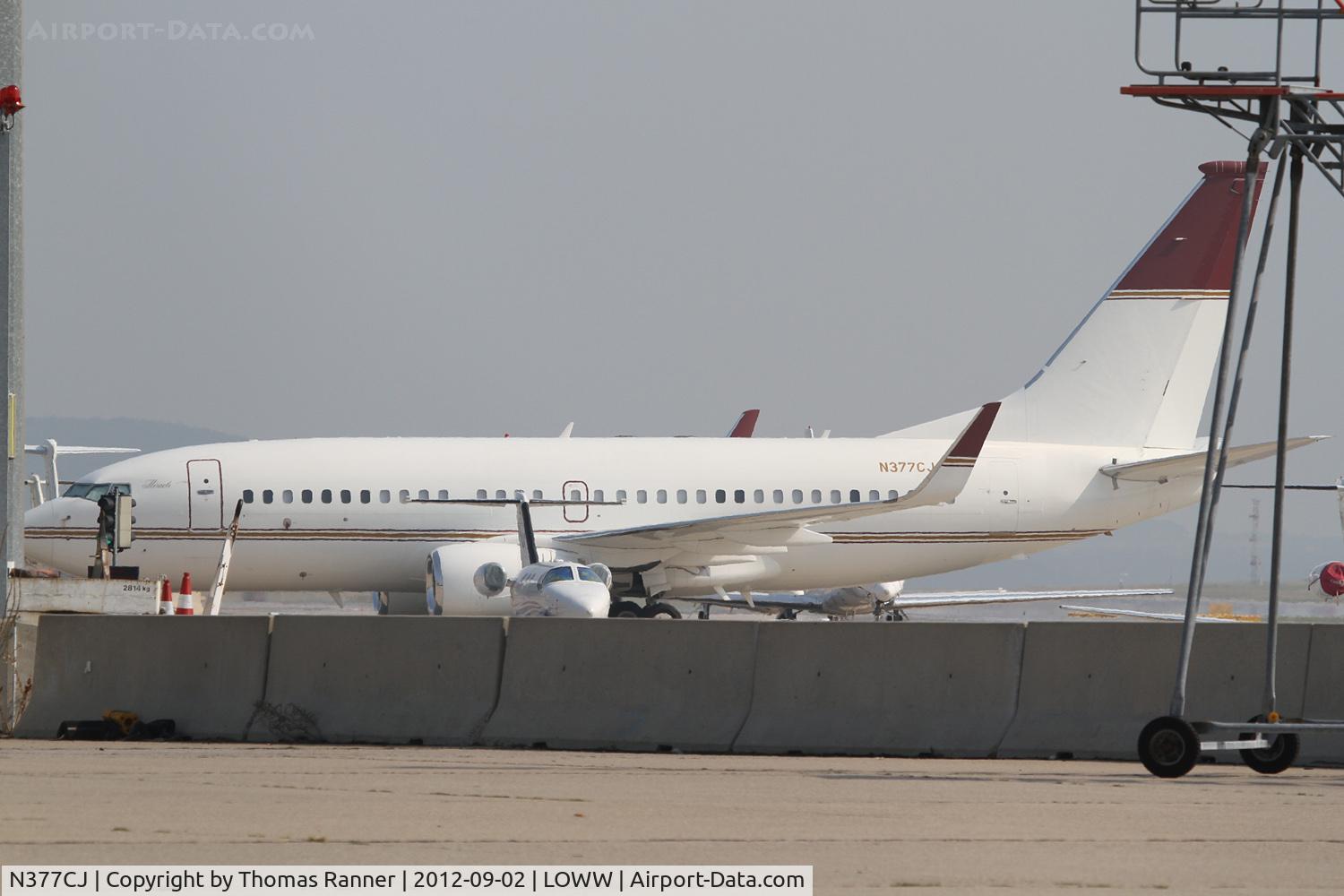N377CJ, 2000 Boeing 737-73Q C/N 30789, Boeing 737