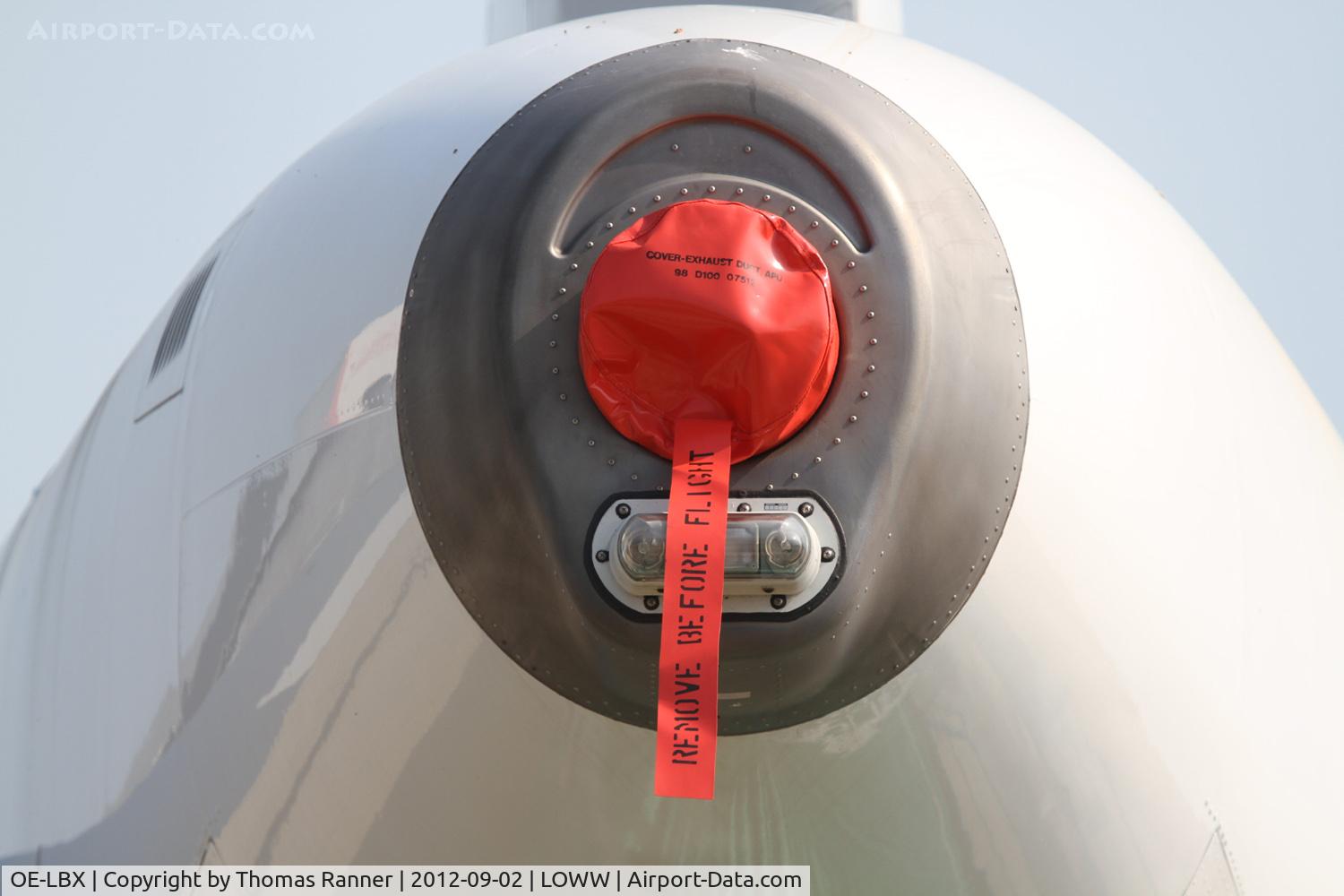 OE-LBX, 2002 Airbus A320-214 C/N 1735, Austrian Airlines Airbus A320