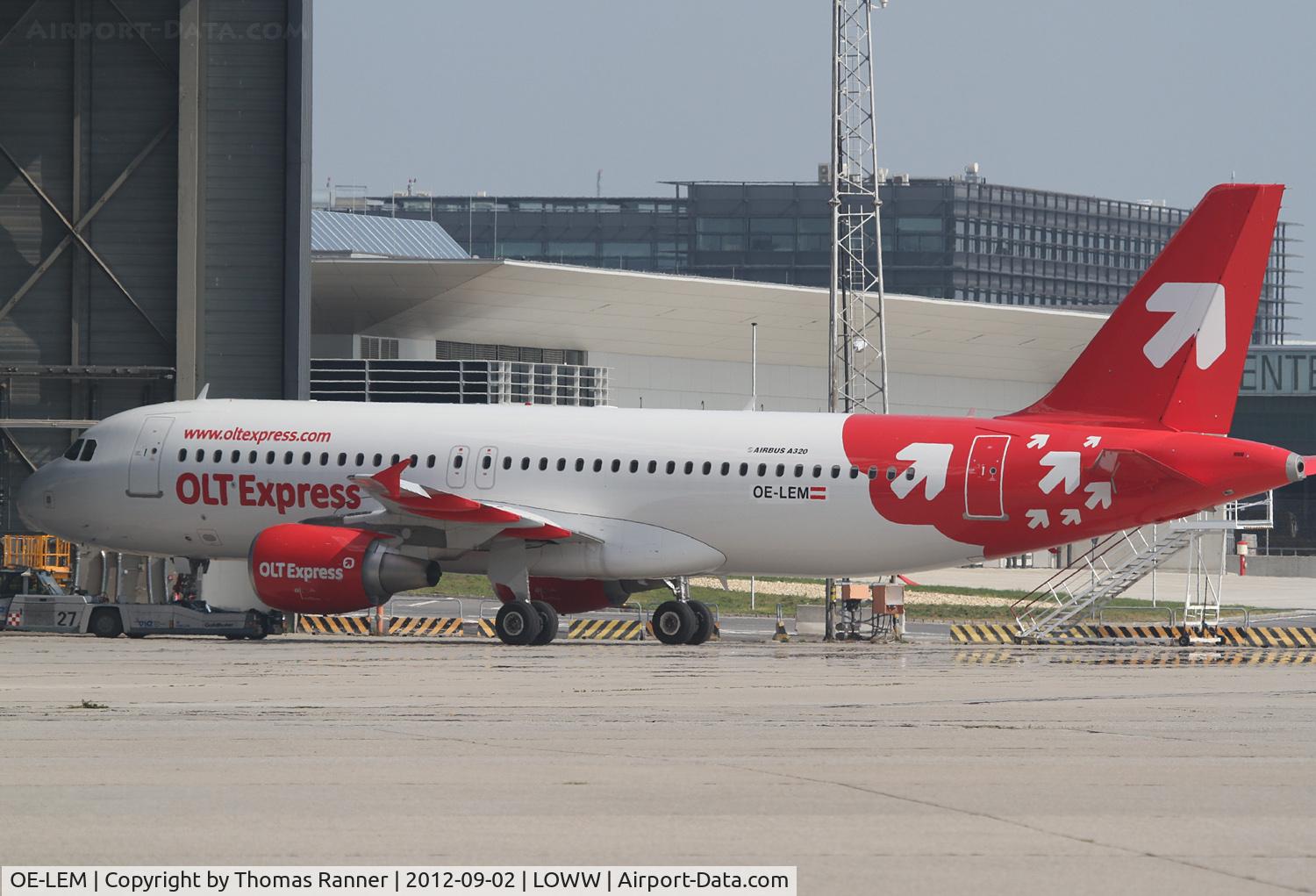OE-LEM, 2012 Airbus A320-214 C/N 5115, OLT Express/Niki Airbus A320