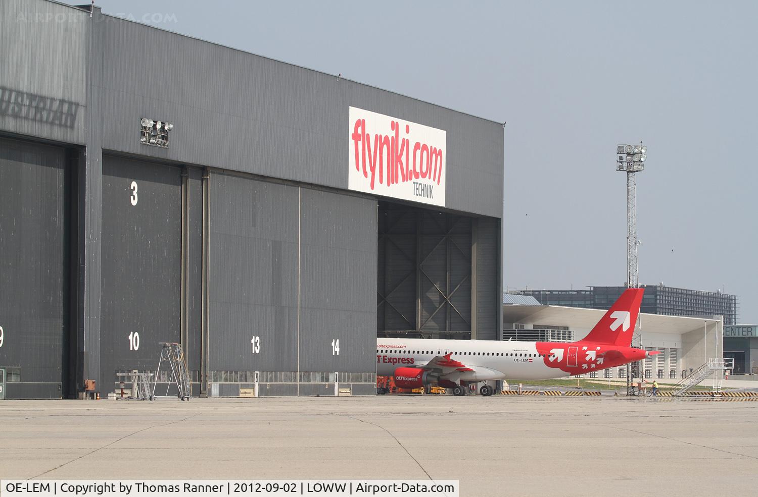 OE-LEM, 2012 Airbus A320-214 C/N 5115, OLT Express/Niki Airbus A320