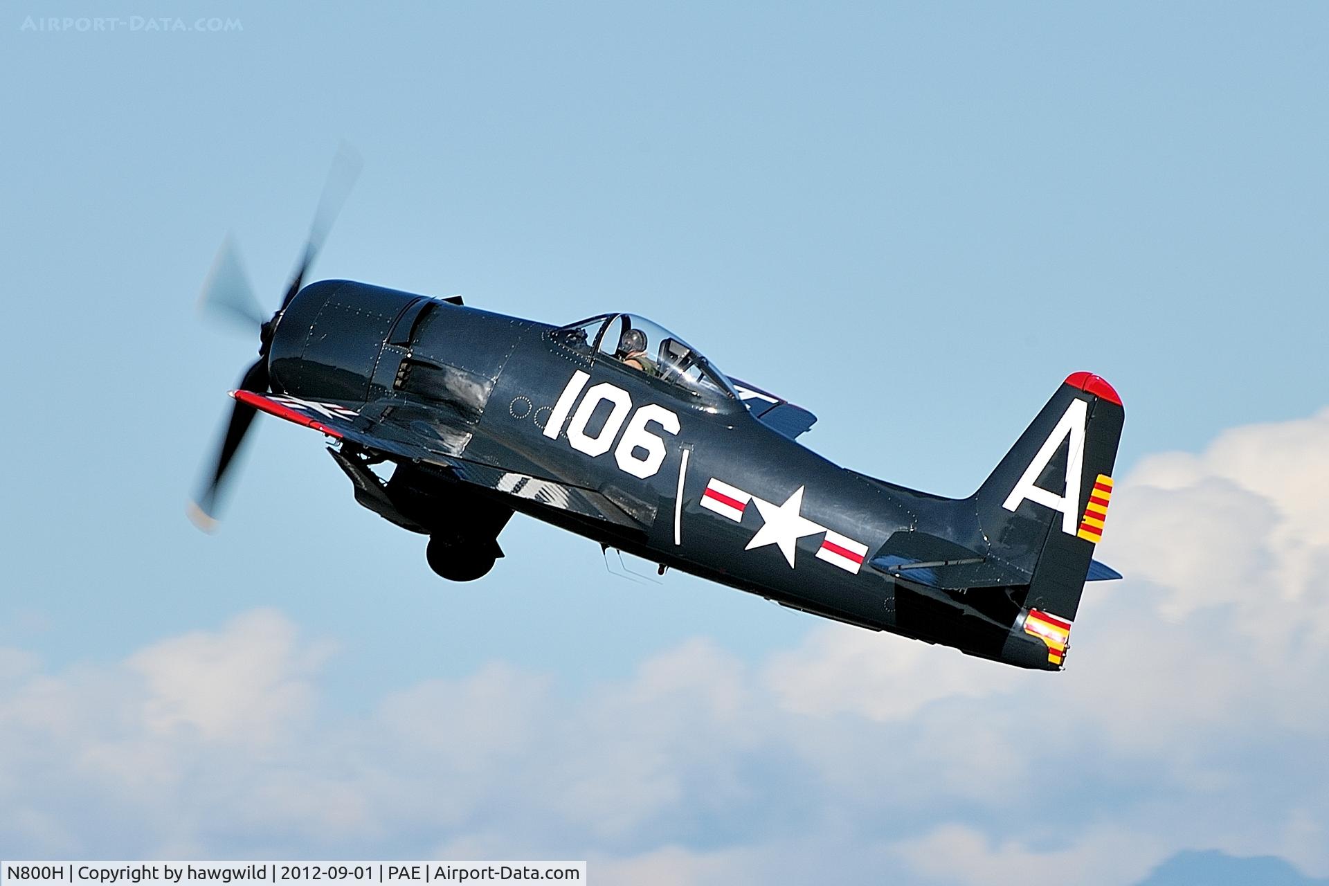 N800H, 1949 Grumman F8F-2 (G58) Bearcat C/N D.1126, Vintage Aircraft Weekend

http://vintageaircraftweekend.org/
