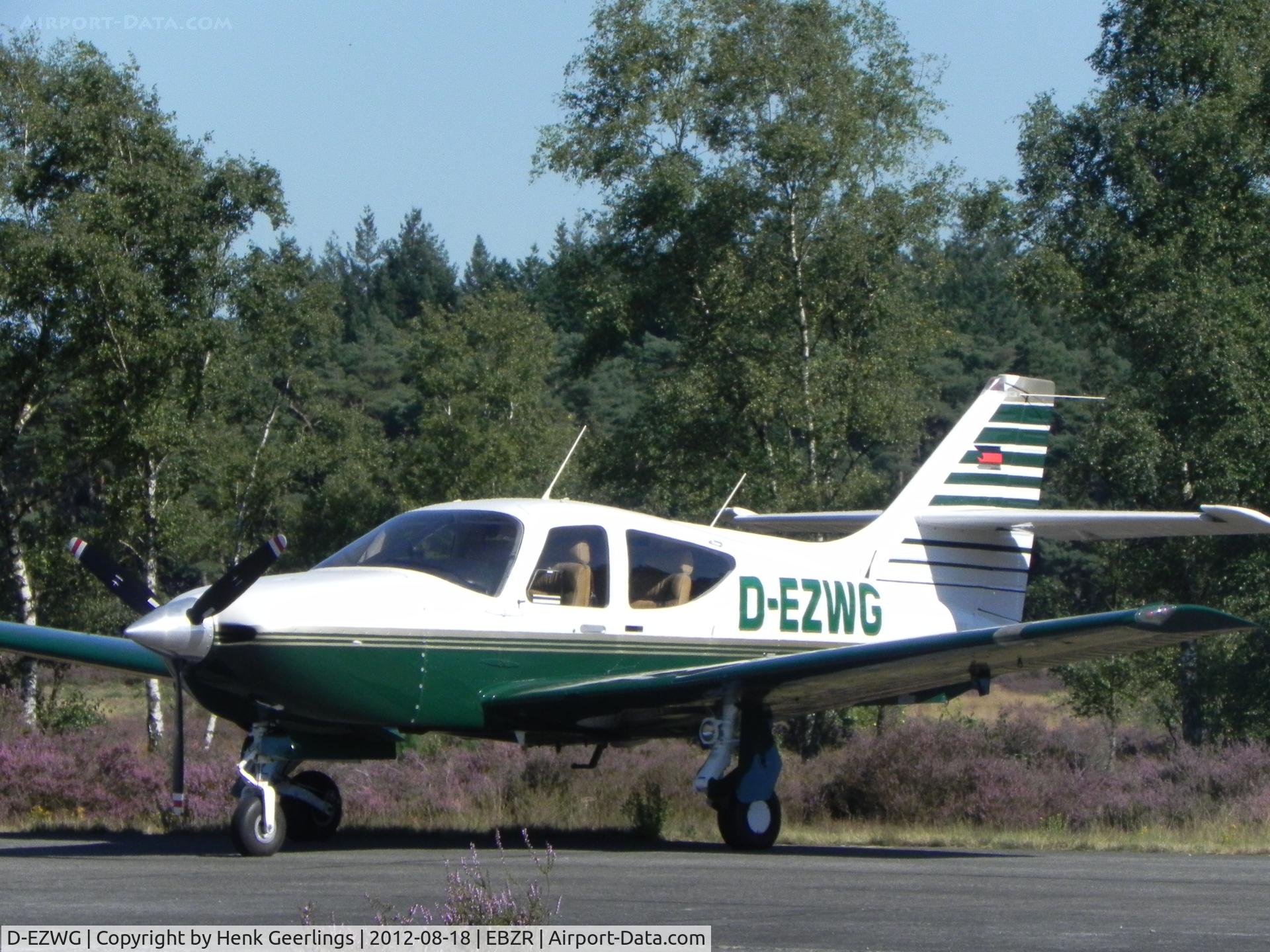 D-EZWG, Rockwell Commander 114 C/N 14620, Fly In