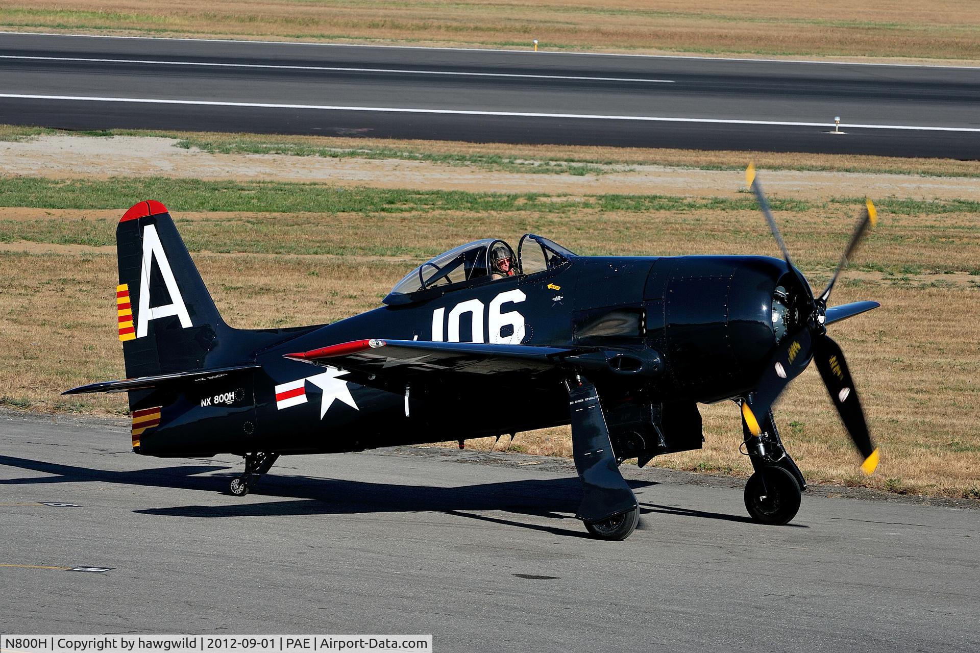 N800H, 1949 Grumman F8F-2 (G58) Bearcat C/N D.1126, Vintage Aircraft Weekend

http://vintageaircraftweekend.org/