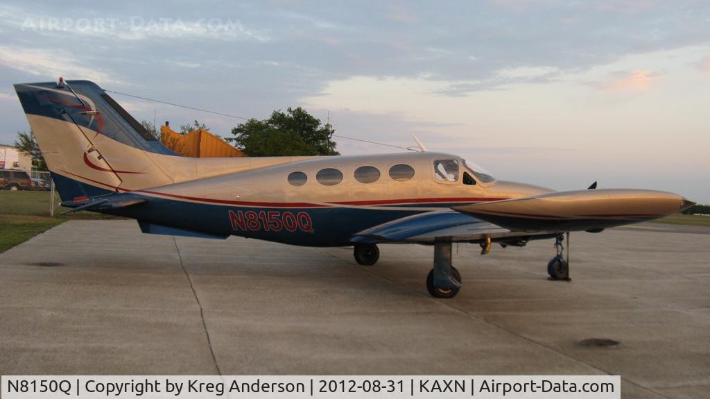 N8150Q, 1970 Cessna 414 Chancellor C/N 414-0050, Cessna 414 Chancellor on the ramp.