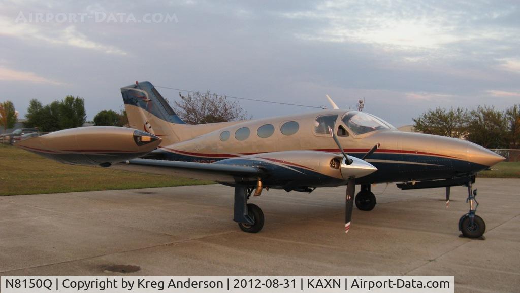 N8150Q, 1970 Cessna 414 Chancellor C/N 414-0050, Cessna 414 Chancellor on the ramp. Awesome paint job on this one.