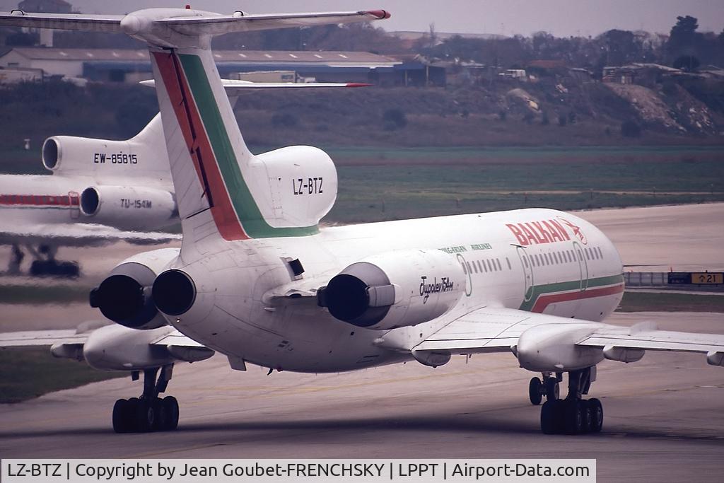 LZ-BTZ, 1988 Tupolev Tu-154M C/N 88A781, BALKAN Bulgarian Airlines