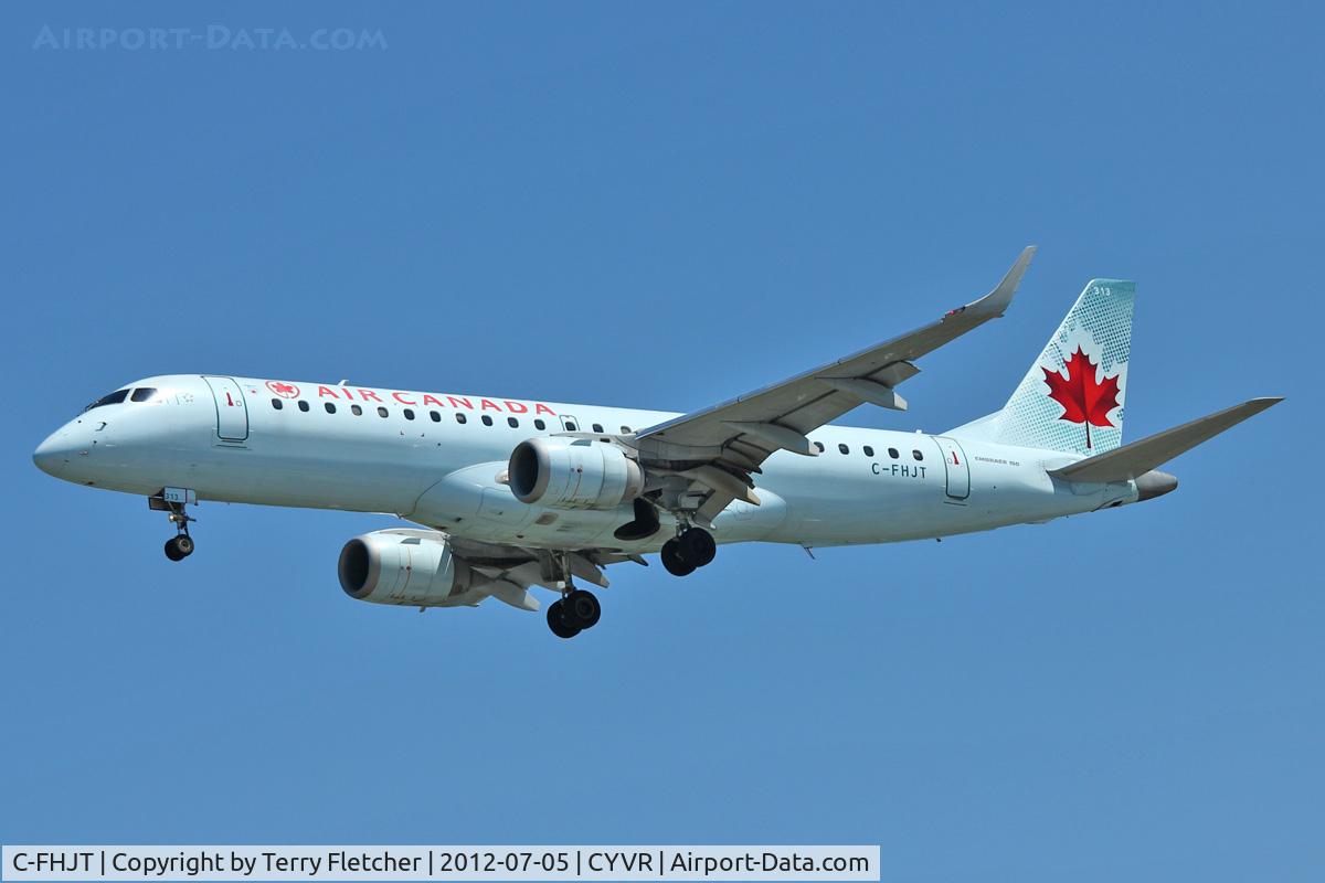 C-FHJT, 2006 Embraer 190AR (ERJ-190-100IGW) C/N 19000043, 2006 Embraer ERJ 190-100 IGW, c/n: 19000043