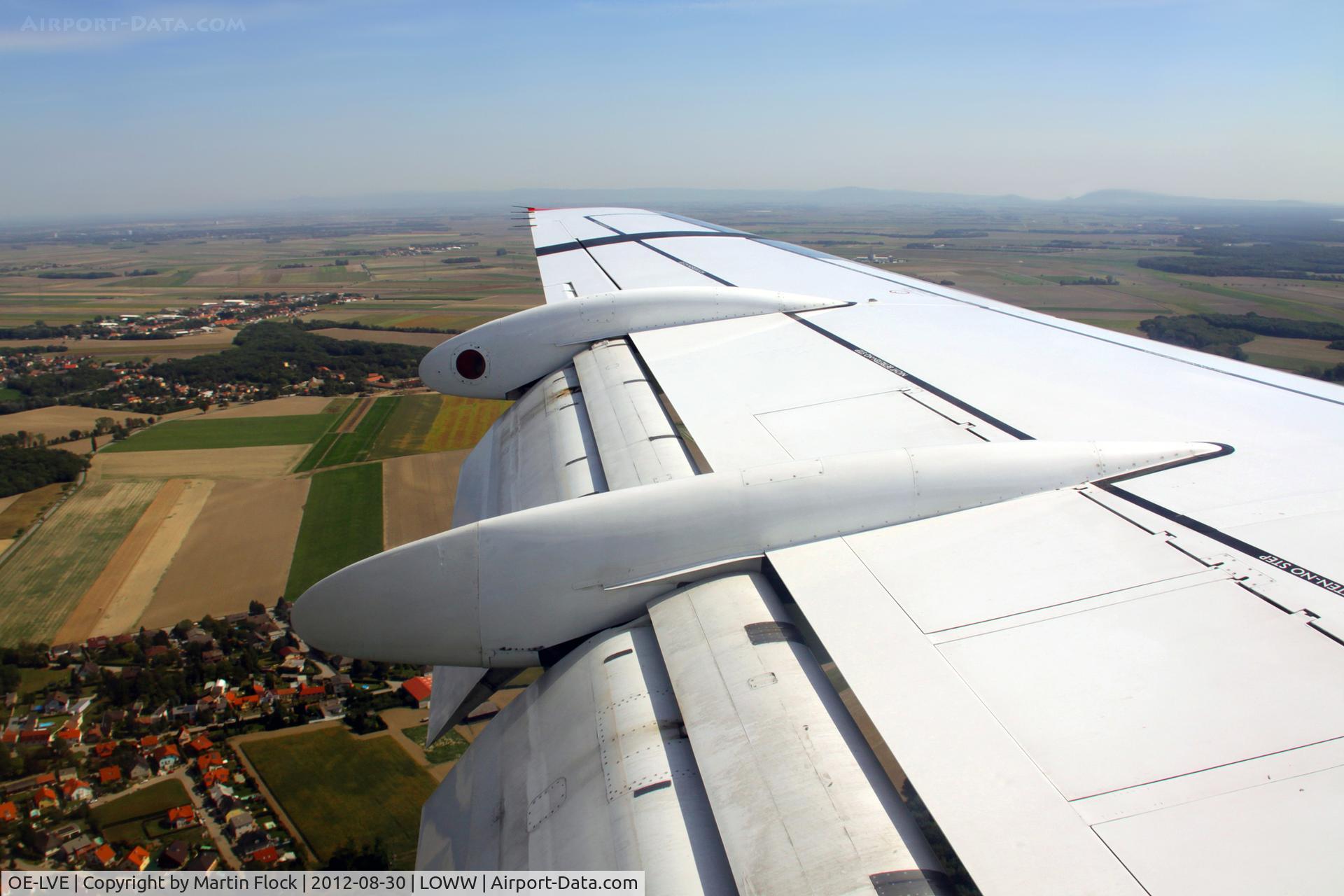 OE-LVE, 1994 Fokker 100 (F-28-0100) C/N 11499, .....