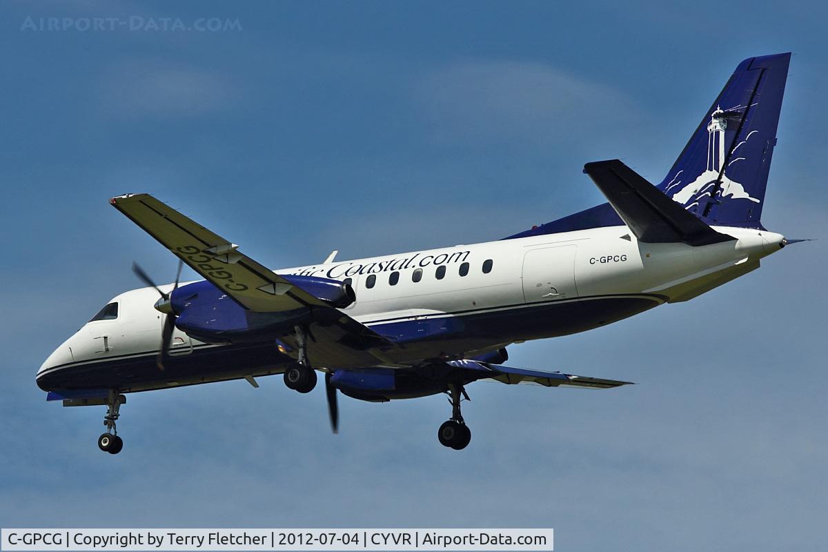 C-GPCG, 1987 Saab 340A C/N 340A-094, 1987 Saab SF340A, c/n: 340A-094