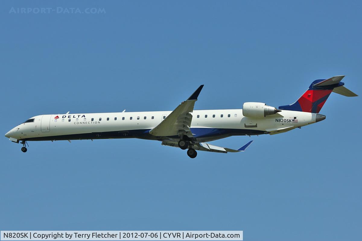 N820SK, 2006 Bombardier CRJ-900ER (CL-600-2D24) C/N 15108, 2006 Bombardier CL600-2D24, c/n: 15108