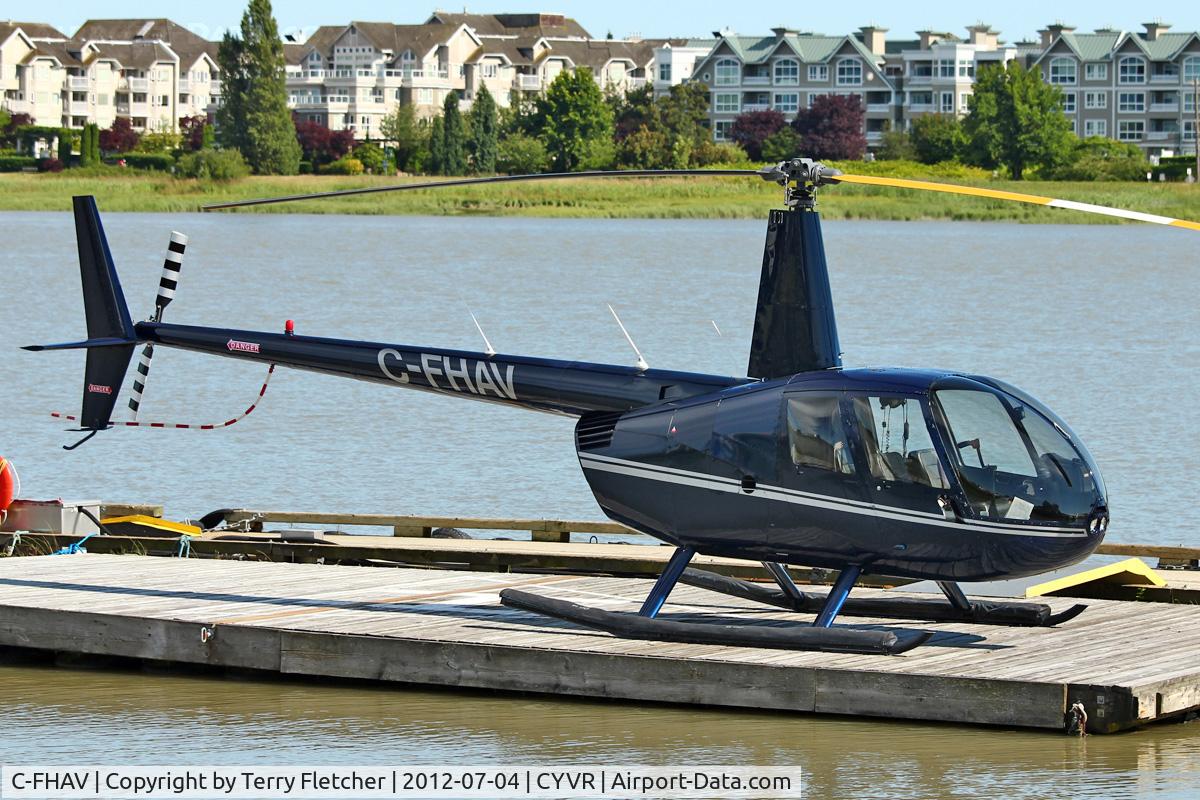 C-FHAV, 2002 Robinson R44 II C/N 10008, 2002 Robinson R44 II, c/n: 10008