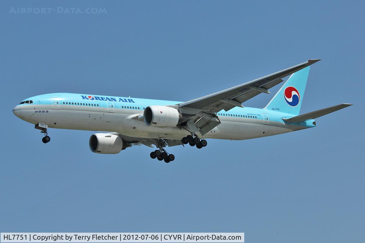 HL7751, 2007 Boeing 777-2B5/ER C/N 34210, 2007 Boeing 777-2B5(ER), c/n: 34210