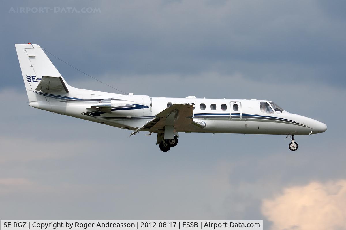 SE-RGZ, 2002 Cessna 560 Citation Encore C/N 560-0607, Bluelink Jets