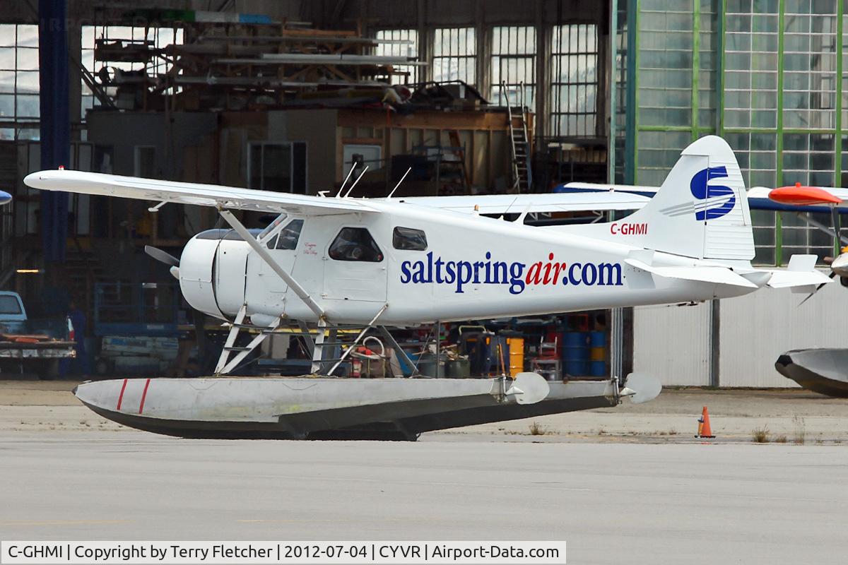 C-GHMI, 1958 De Havilland Canada DHC-2 Beaver Mk.I C/N 1215, 1958 De Havilland Canada DHC-2 Beaver MK.I, c/n: 1215