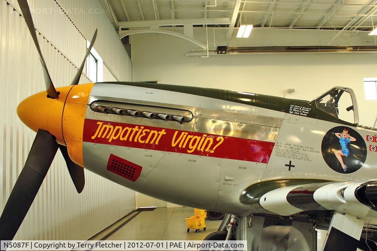 N5087F, 1943 North American P-51B Mustang C/N 104-25440, 1943 American Avia Inc NORTH AMERICAN P-51B, c/n: 42-106638