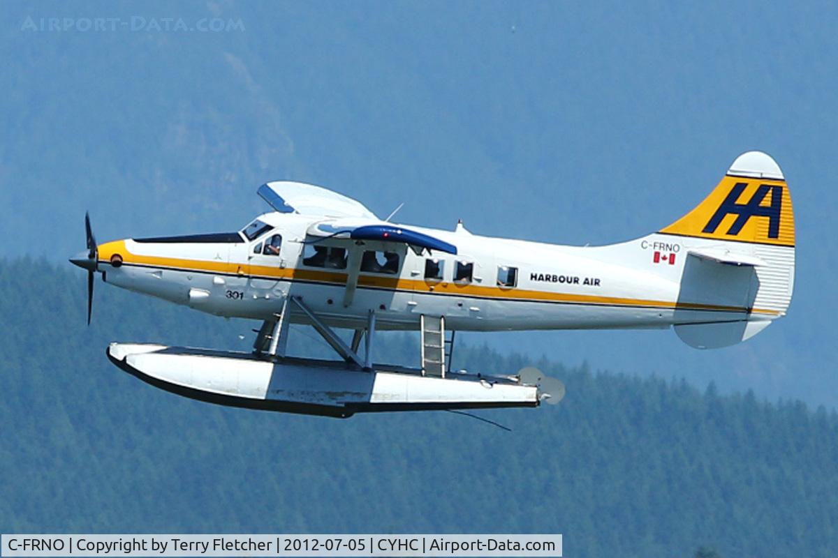C-FRNO, 1953 De Havilland Canada DHC-3 Turbo Otter C/N 21, 1953 De Havilland Canada DHC-3 Turbo Otter, c/n: 21
