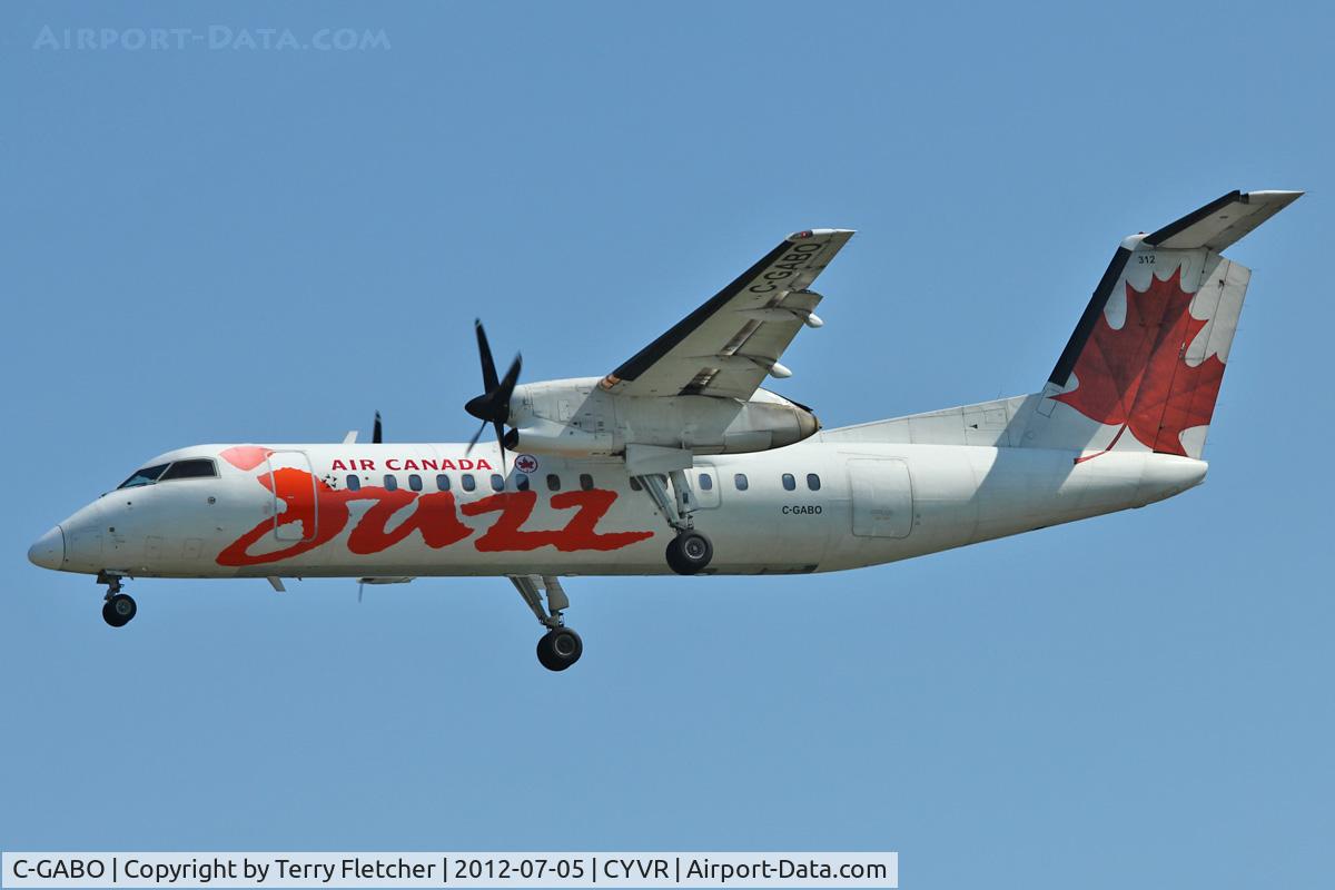 C-GABO, 1990 De Havilland Canada DHC-8-311 Dash 8 C/N 248, 1990 De Havilland Canada DHC-8-311, c/n: 248