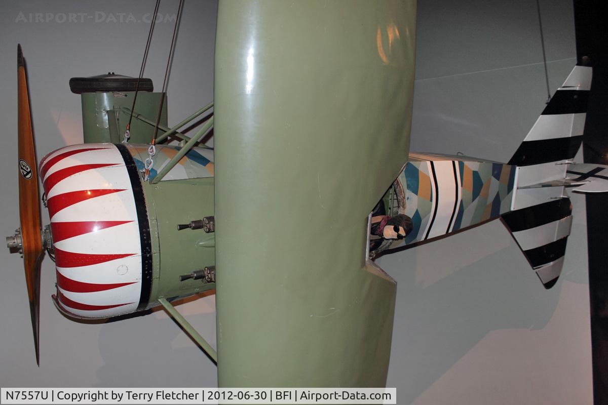 N7557U, 1969 Fokker D-VIII Replica C/N 545/18, 1969 Fokker D-VIII, c/n: 545/18 in Seattle Museum of Flight