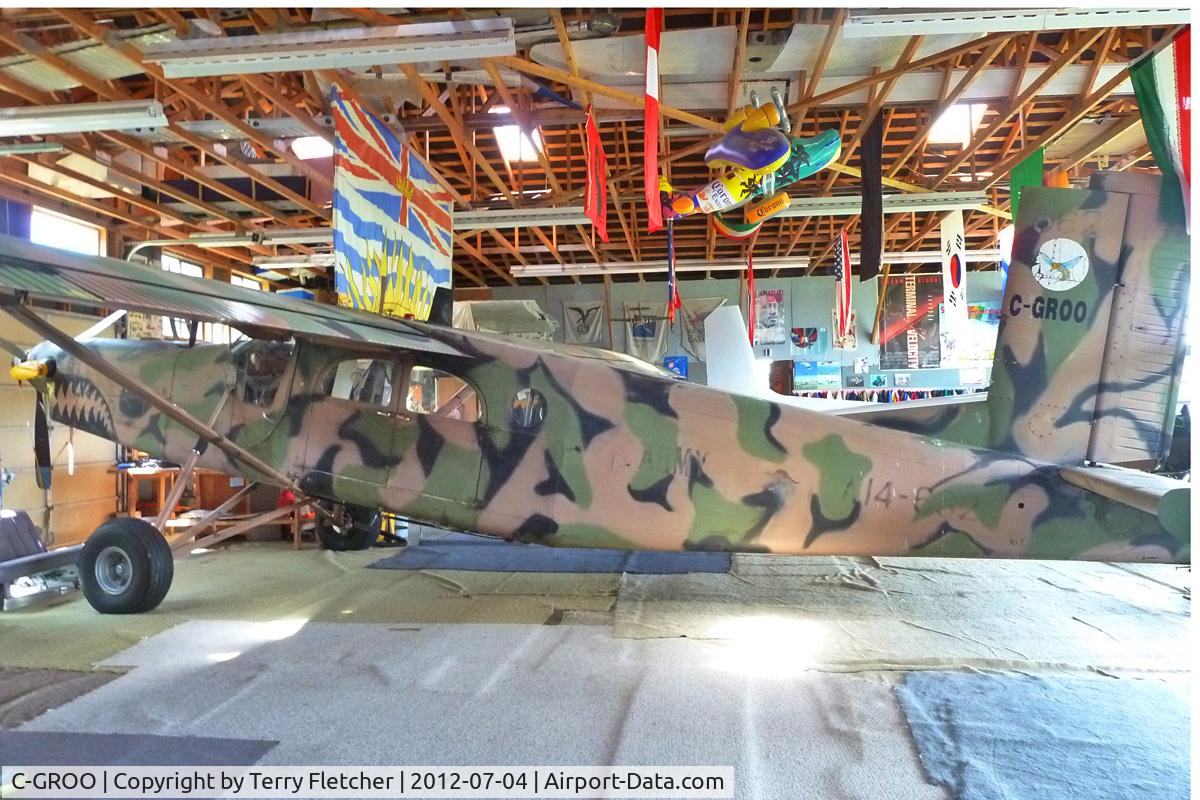 C-GROO, 1967 Pilatus PC-6/B1-H2 Turbo Porter C/N 662, Ex Australian Army 1967 Pilatus PC-6/B1-H2, c/n: 662 at Vancouver Skydive