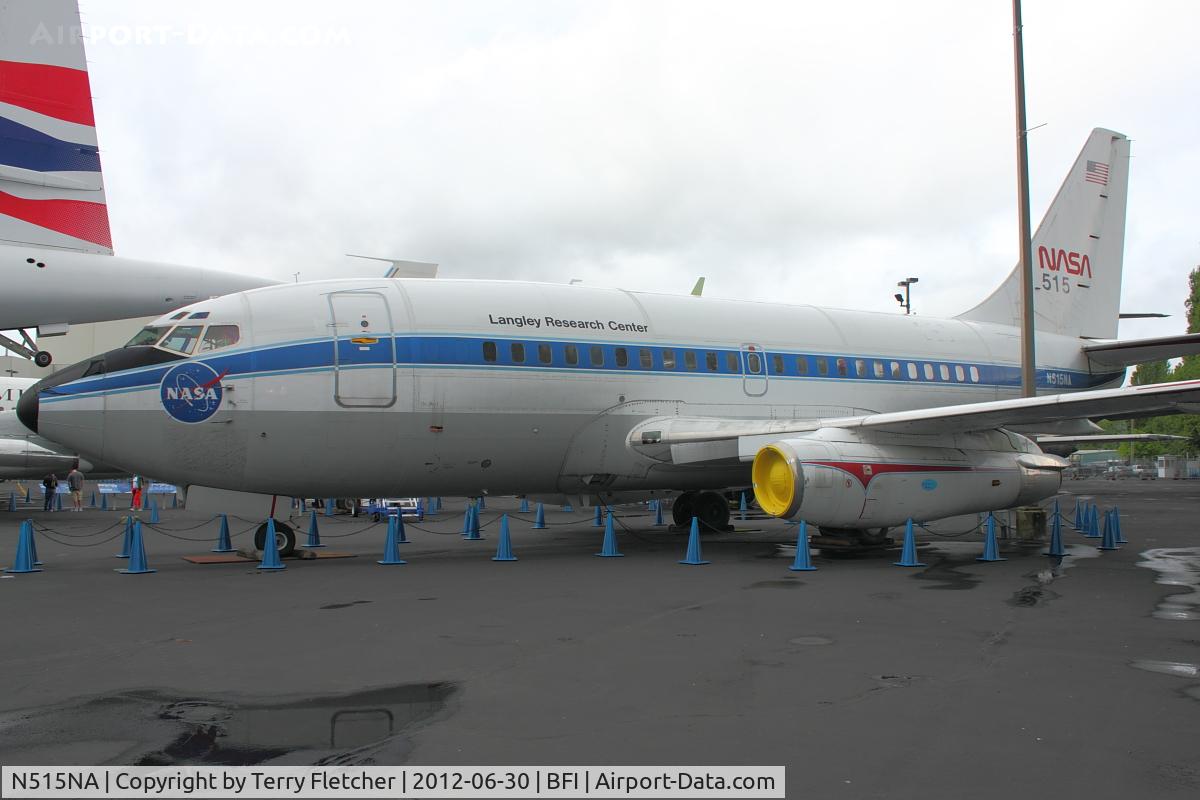 N515NA, 1968 Boeing 737-130 C/N 19437, 1968 Boeing 737-130, c/n: 19437 at Seattle Museum of Flight