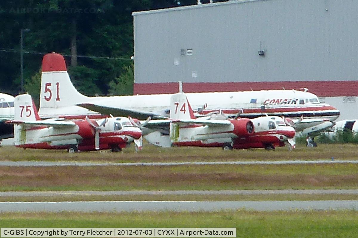 C-GIBS, 1958 Douglas DC-6B(F) C/N 45531, 1958 Douglas DC-6A, c/n: 45531