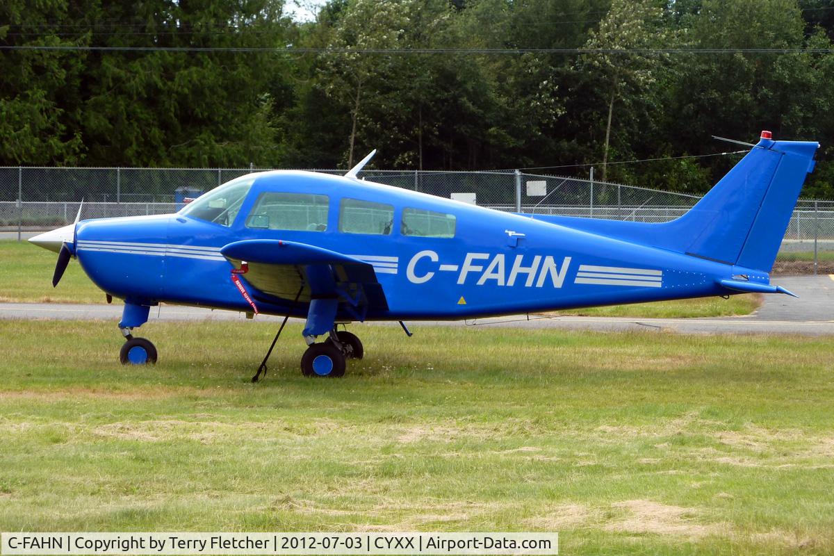 C-FAHN, 1971 Beech C23 Sundowner 180 Sundowner 180 C/N M-1361, 1971 Beech C23, c/n: M-1361