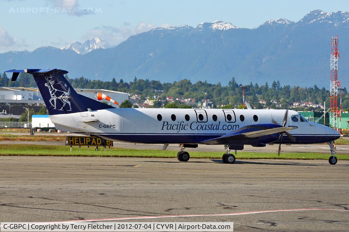C-GBPC, 1985 Beech 1900C C/N UB-43, 1985 Beech 1900C, c/n: UB-43