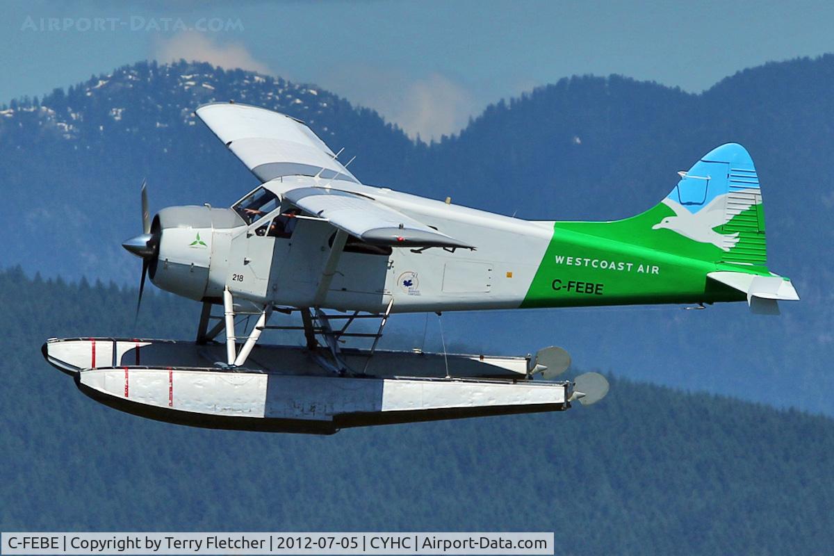 C-FEBE, 1954 De Havilland Canada DHC-2 Beaver Mk.1 C/N 792, 1954 Dehavilland DHC-2, c/n: 792