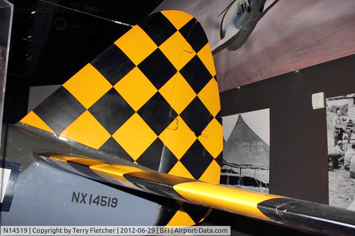 N14519, 1942 Republic P-47D Thunderbolt C/N 393-353, 1942 Republic P-47, c/n: 42-8205