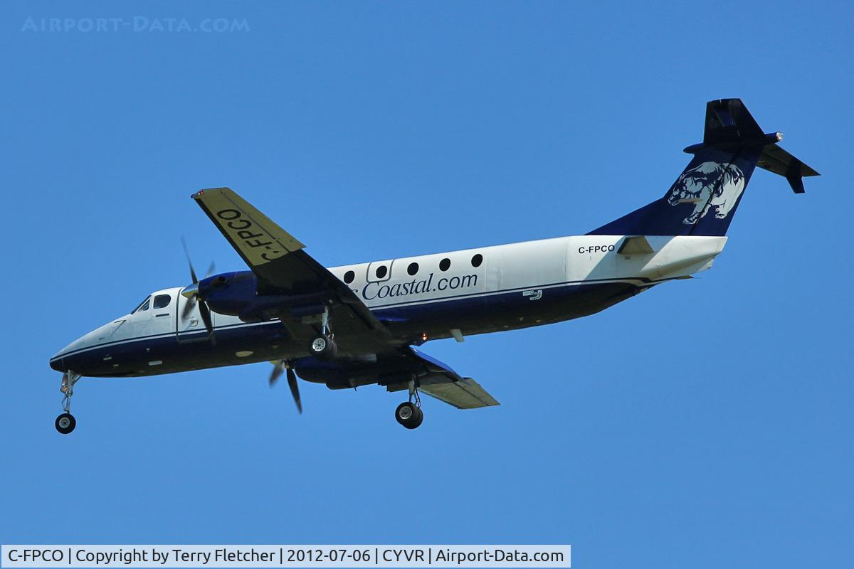 C-FPCO, 1986 Beech 1900C C/N UB-52, 1986 Beech 1900C, c/n: UB-52