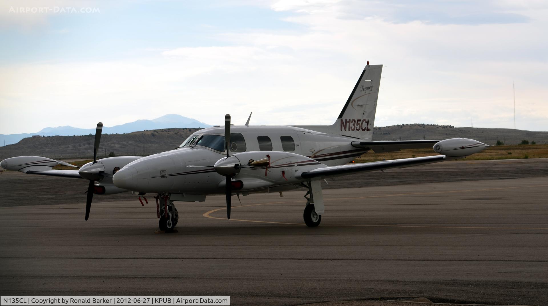 N135CL, 1977 Piper PA-31T Cheyenne C/N 31T-7720019, Pueblo