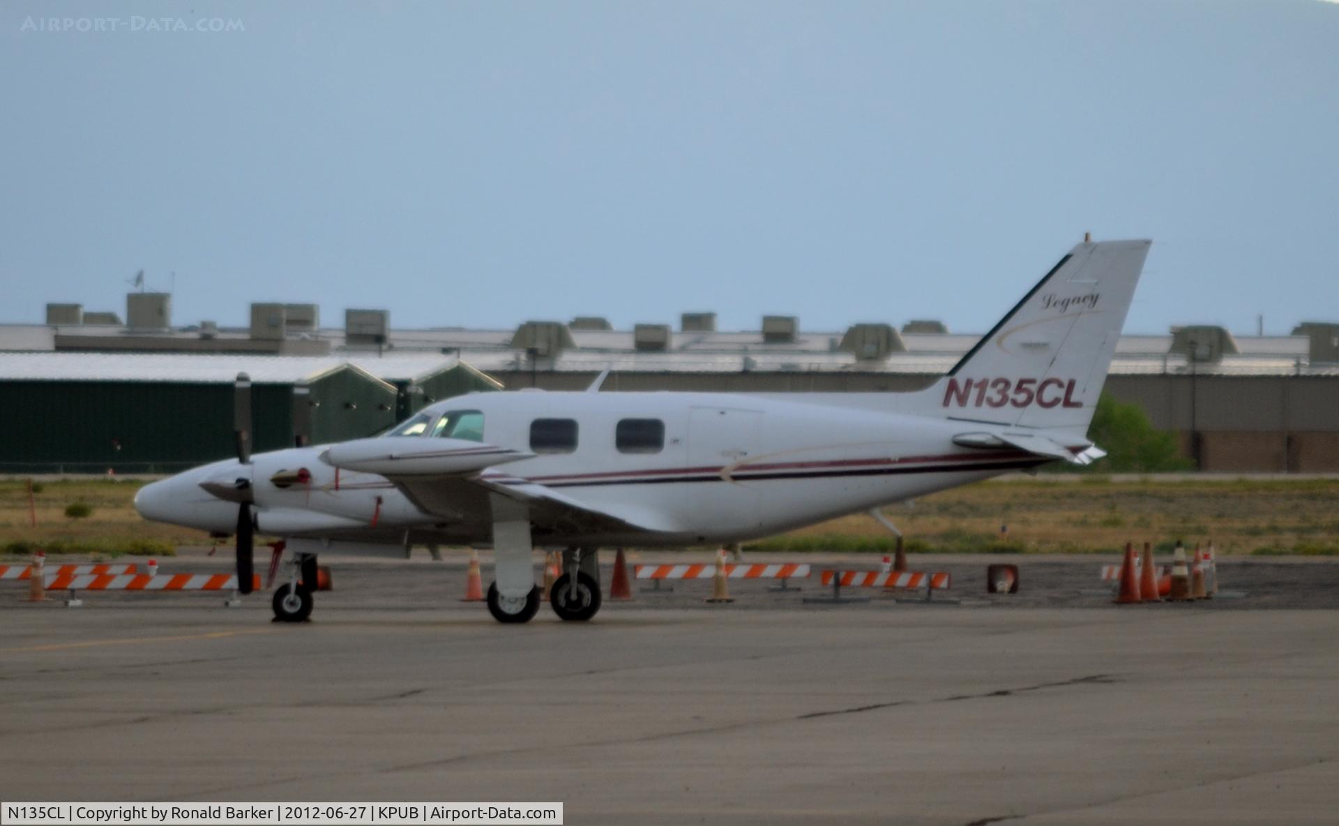 N135CL, 1977 Piper PA-31T Cheyenne C/N 31T-7720019, Pueblo