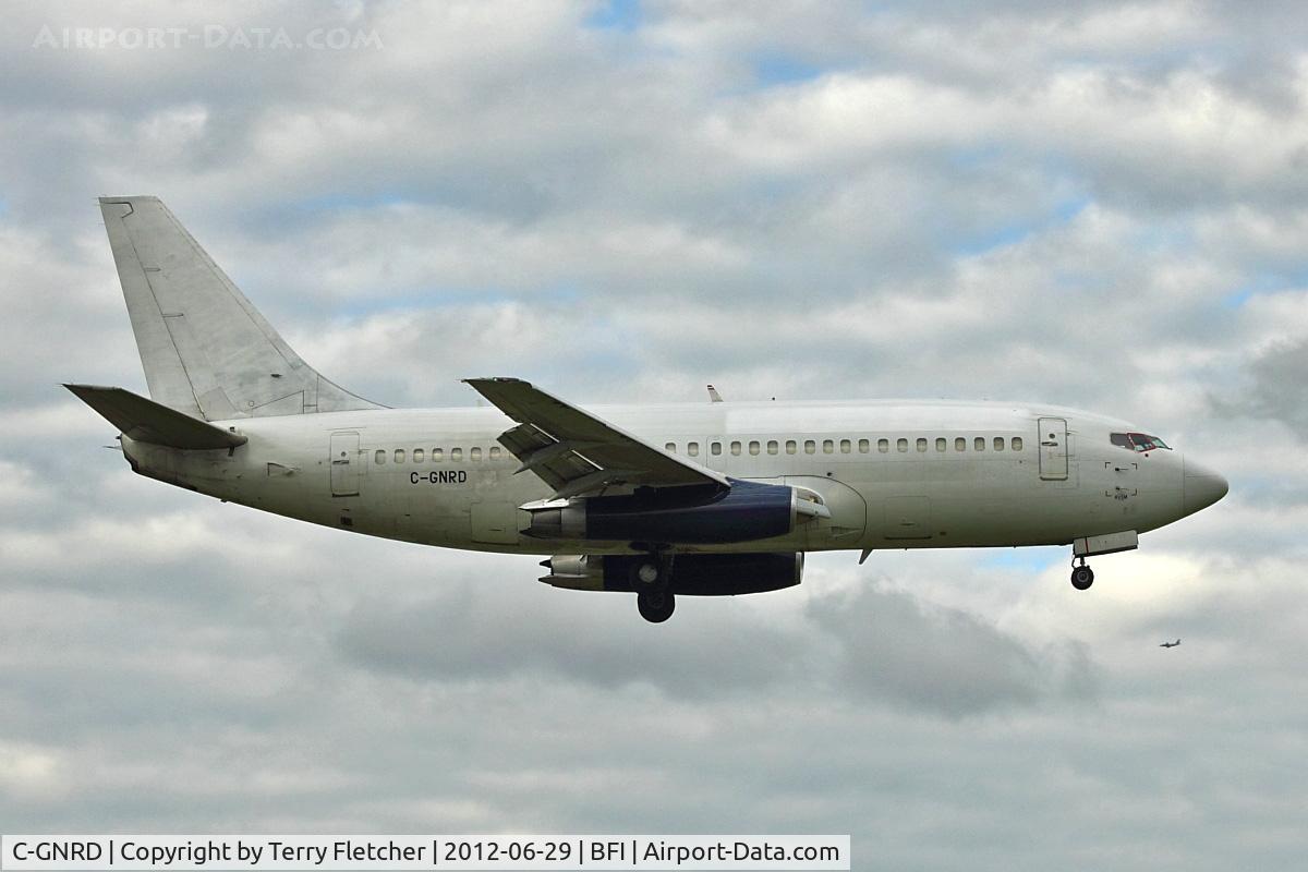 C-GNRD, 1979 Boeing 737-229C C/N 21738, 1979 Boeing 737-229C, c/n: 21738 at BFI
