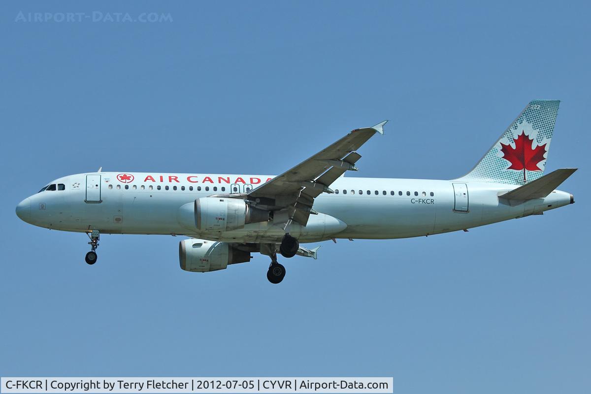C-FKCR, 1991 Airbus A320-211 C/N 290, 1991 Airbus A320-211, c/n: 290