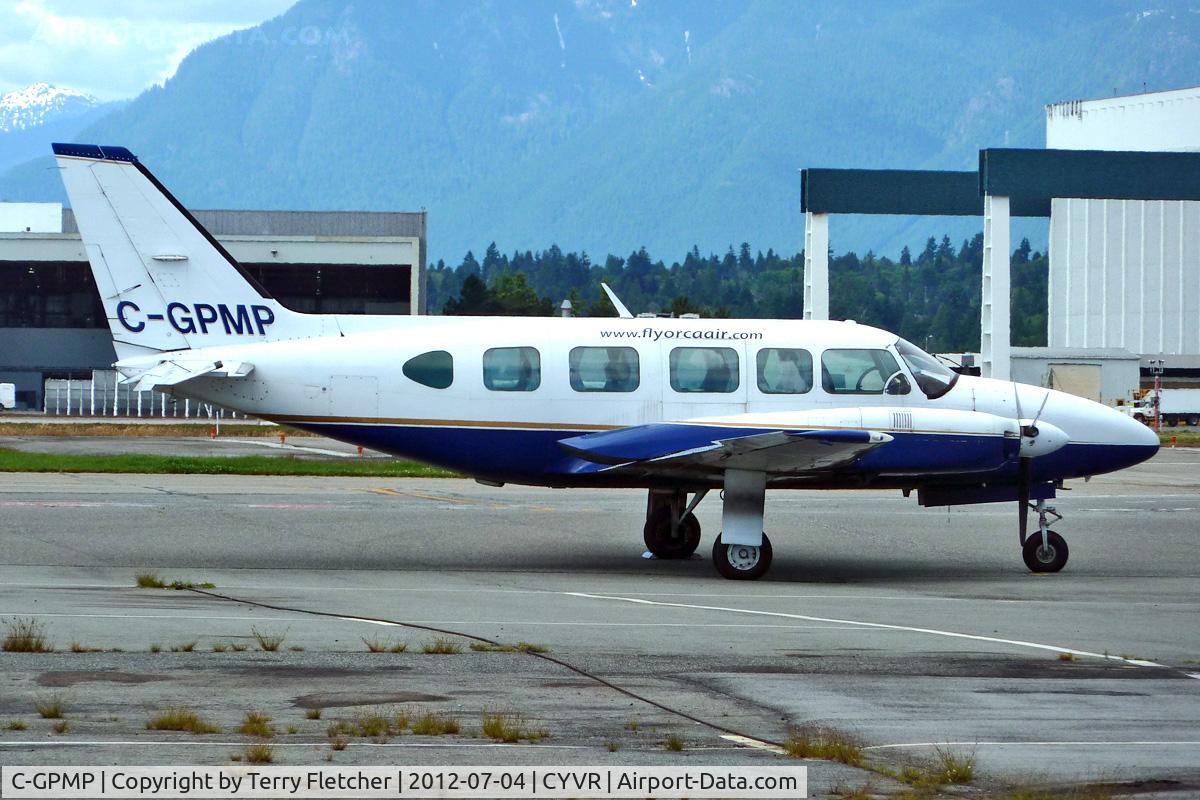 C-GPMP, 1978 Piper PA-31-350 Chieftain C/N 31-7852024, 1978 Piper PA-31-350, c/n: 31-7852024