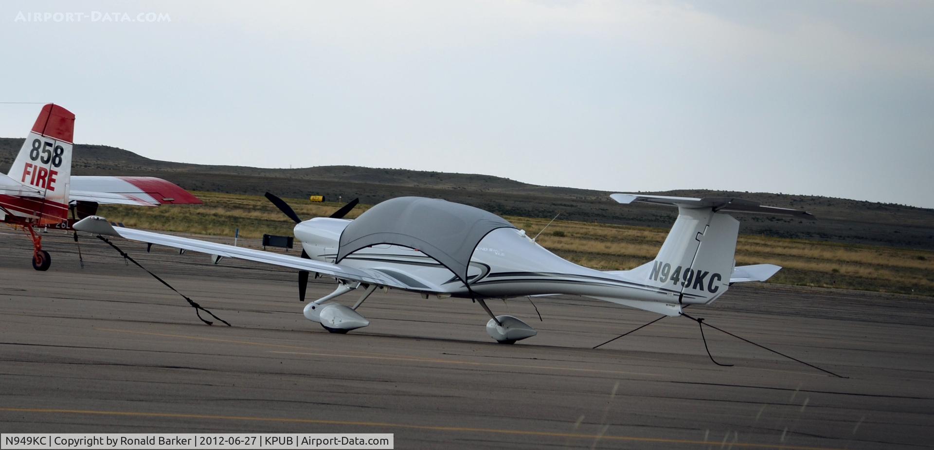 N949KC, 2008 Diamond DA-40 Diamond Star C/N 40.949, Pueblo