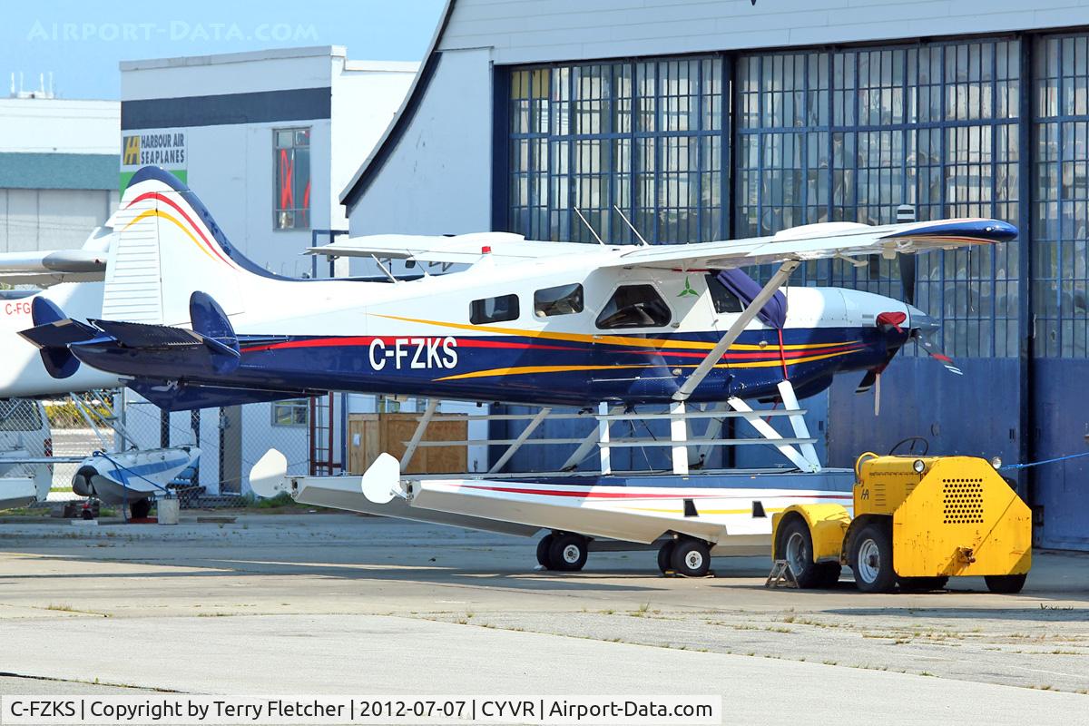 C-FZKS, 1954 De Havilland Canada DHC-2T Wipaire Boss Beaver C/N 615, 1954 De Havilland Canada DHC-2 Mk. III Turbo-Beaver, c/n: 615